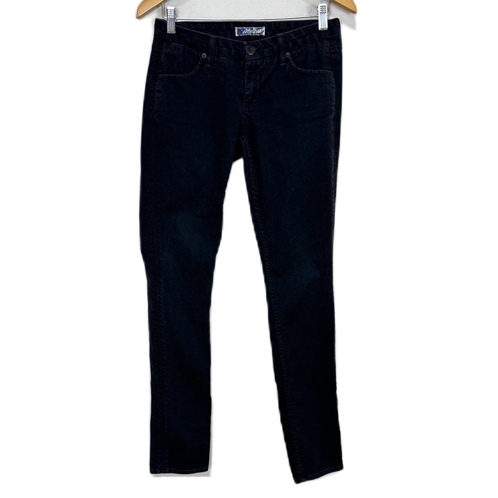 Hudson Black Skinny Low Rise Jeans‎ Denim Women’s Sz 27